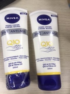 Kem dưỡng da tay Nivea Q10