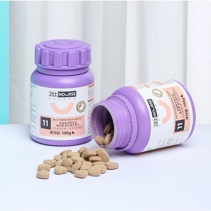 Gel Dinh Dưỡng cho Mèo Nourse 11, 21, 22, 09 - Cung cấp Vitamin Cho Mèo Mượt Lông Khỏe Tiêu Hóa, Mập Ú nù