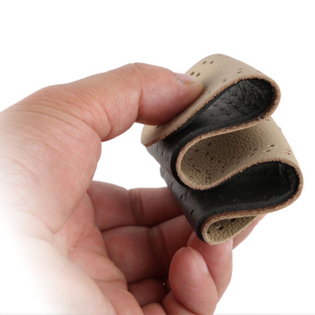 Đế Lót Giày Khử Mùi Thoáng Khí Chống Vi Khuẩn Chất Liệu Da Kích Thước 35-46