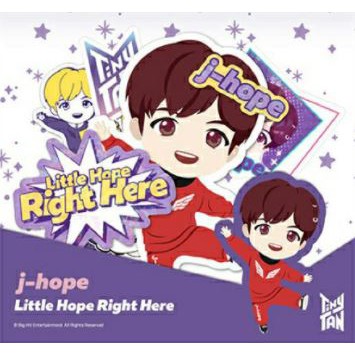 Sticker nhóm BTS kiểu Chibi dễ thương, hình dán BTS bề mặt dạ quang lấp lánh