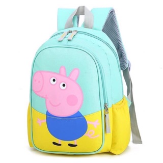 Balo heo peppa, heo job, thích hợp cho bé 2 - 5 tuổi