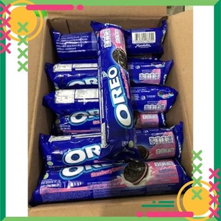 Bánh thỏi oreo quy kem 133g