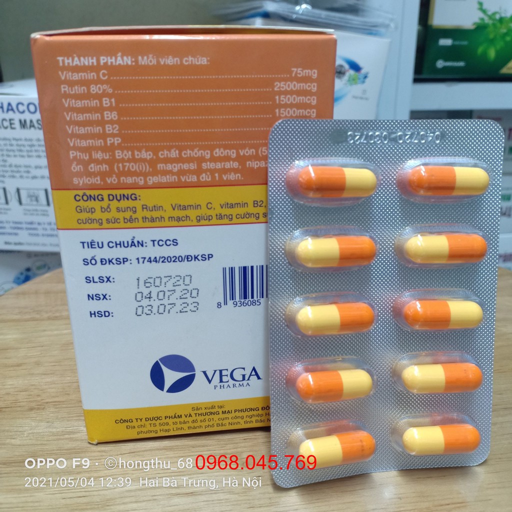 B Complex C Plus  Giúp tăng cường sức khỏe hiệu quả