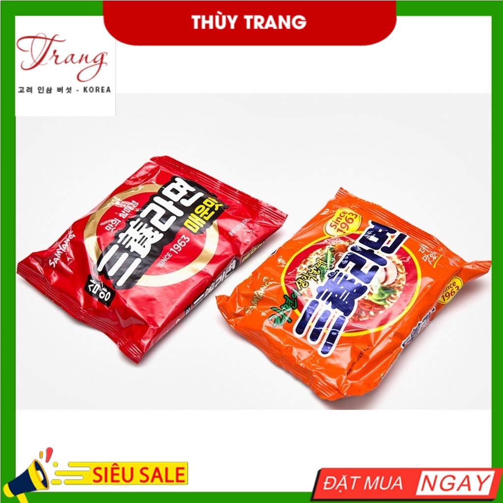 [SAMYANG]Mỳ tôm Samyang - 상양라면