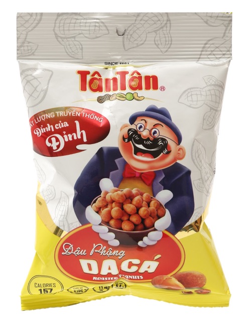 ĐẬU PHỘNG NƯỚC CỐT DỪA TÂN TÂN 75G