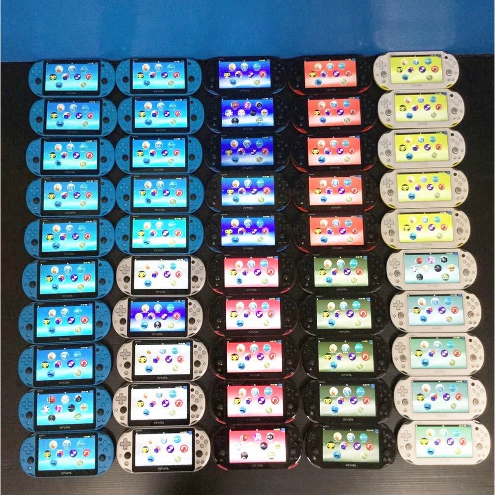 MÁY CHƠI GAME PSVITA 2000 HACK FULL GAME + THẺ 64GB + ĐẲNG CẤP
