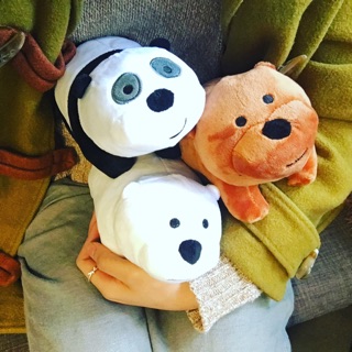 Gấu bông WE BARE BEARS