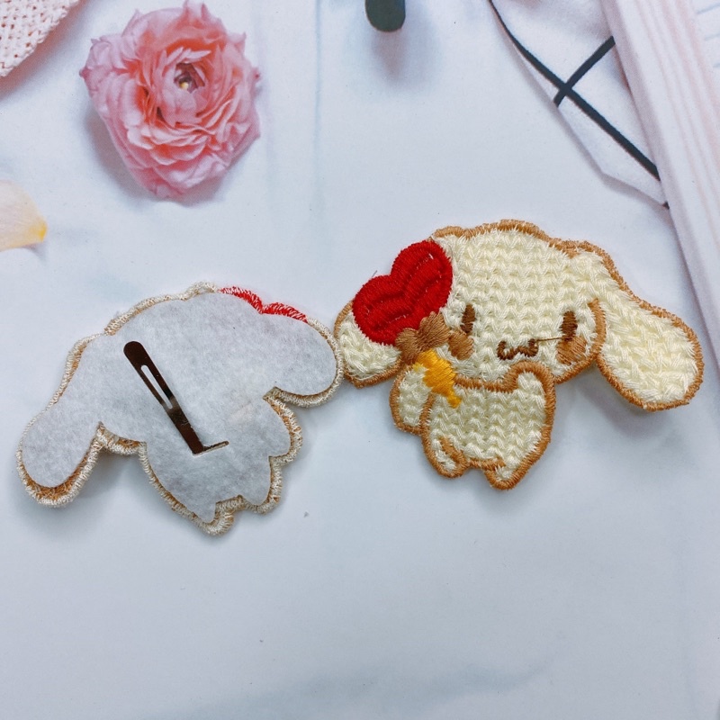 kẹp tóc hình chiếc lá