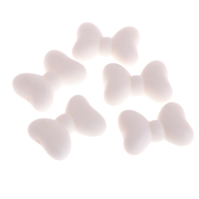 Đồ Chơi Nhai Gặm Kèm Mặt Dây Chuyền Bằng Silicon 5 Màu Sắc Tùy Chọn Cho Bé Trai / Gái