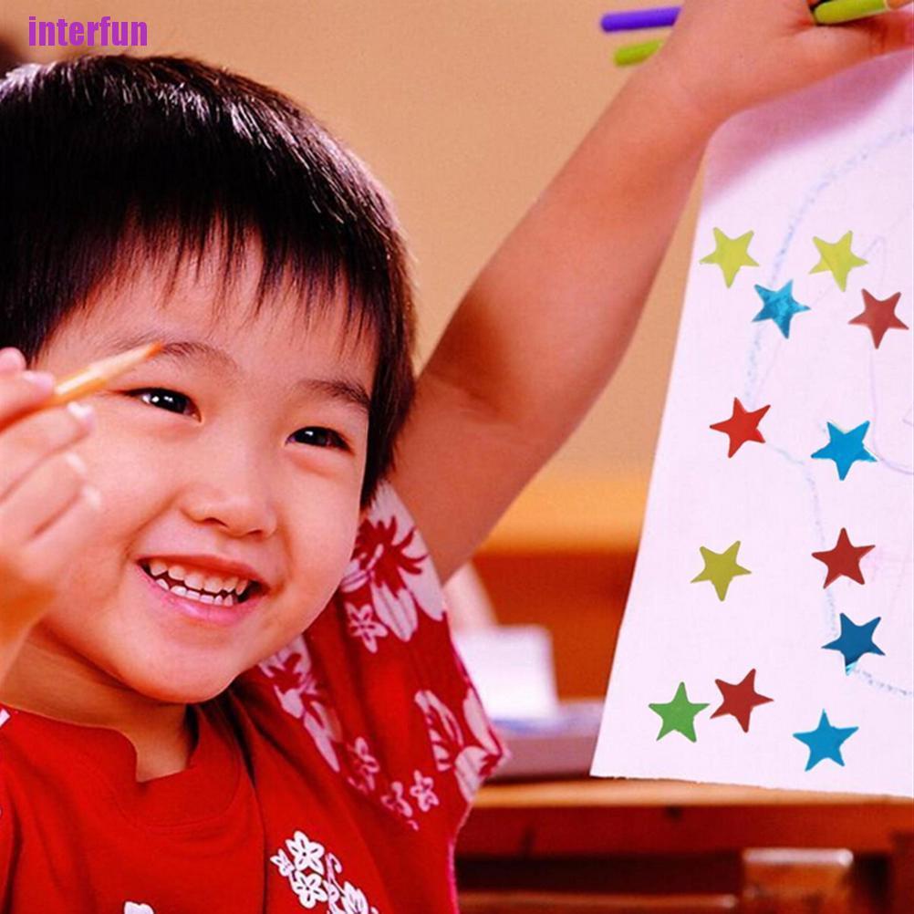Bộ 880 Miếng Dán Ngôi Sao Trang Trí