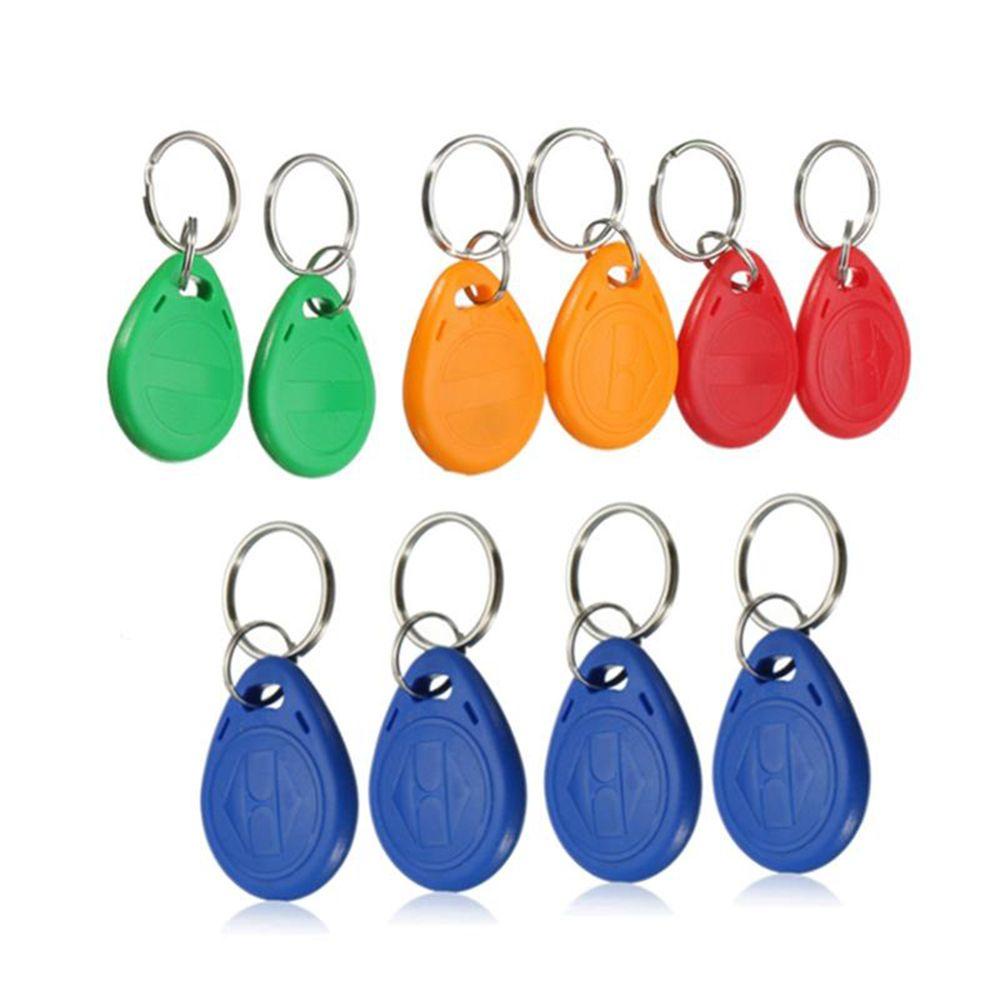 Set 10 Thẻ Từ RFID Bằng Nhựa Nhiều Màu Sắc
