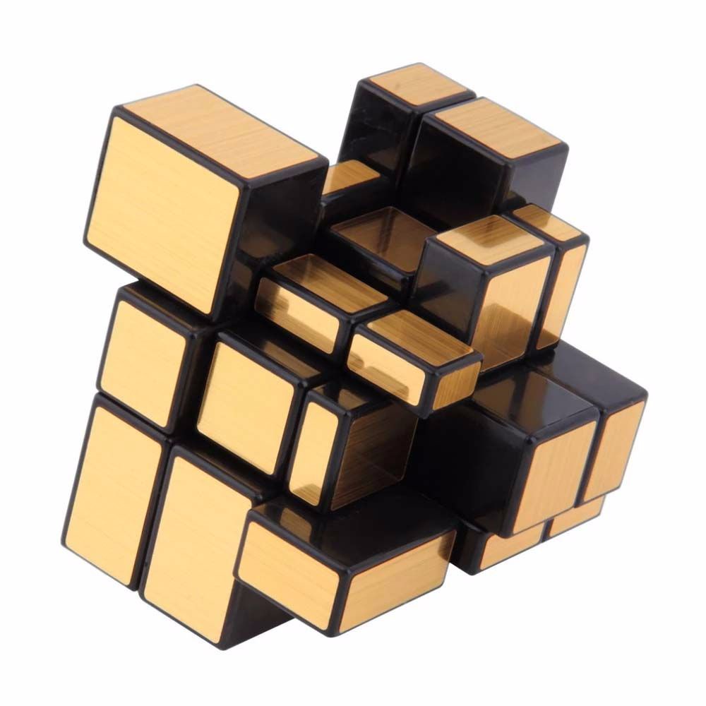 Đồ Chơi Khối Rubik 3x3 X 3x3 Bằng Kim Loại Tráng Gương Nhiều Màu Sắc