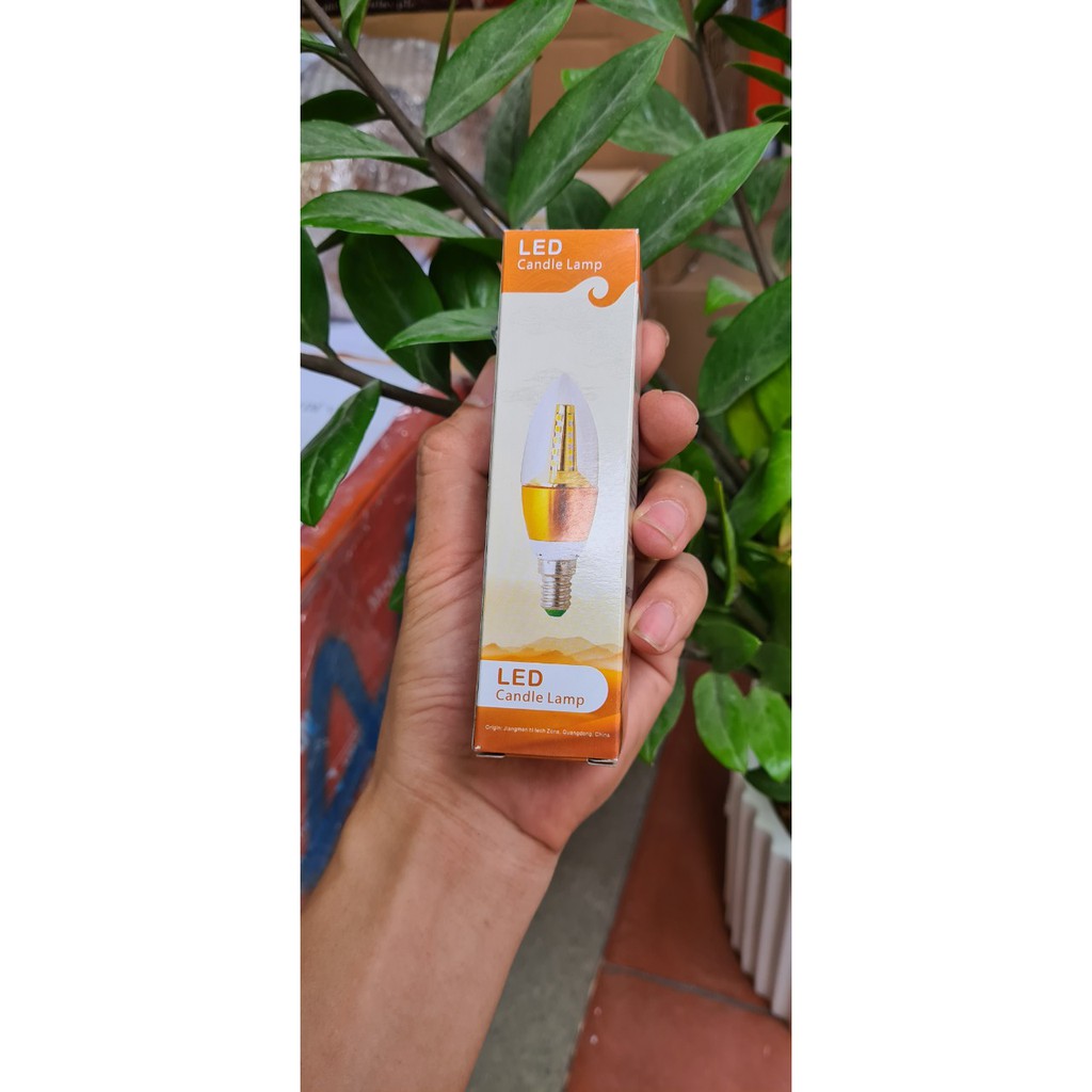 BÓNG LED CANDLE LAMP LẮP CHO ĐÈN CHÙM VÀ CÁC LOẠI ĐÈN KHÁC