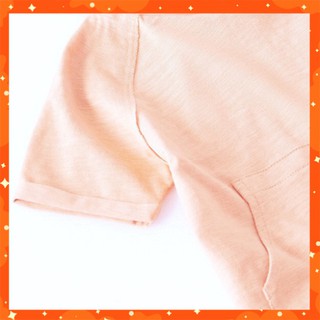 Vải Thun Xước Hàng Xuất Dư 100% cotton Khổ siêu to 1.85m Màu Hồng Cam Hàng Xịn