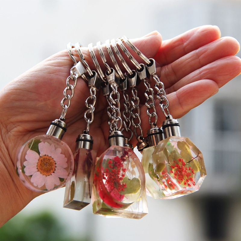 ✿ Khuôn Nhựa Làm Móc Khóa DIY Sáng Tạo Cho Nữ