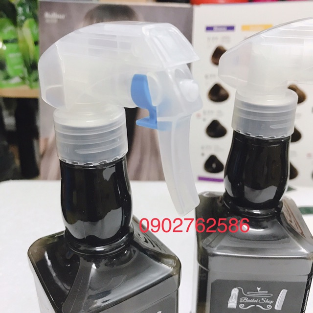 Bình xịt nước barber nano phun sương