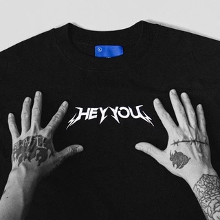 Áo thun Heyyou Metal Black