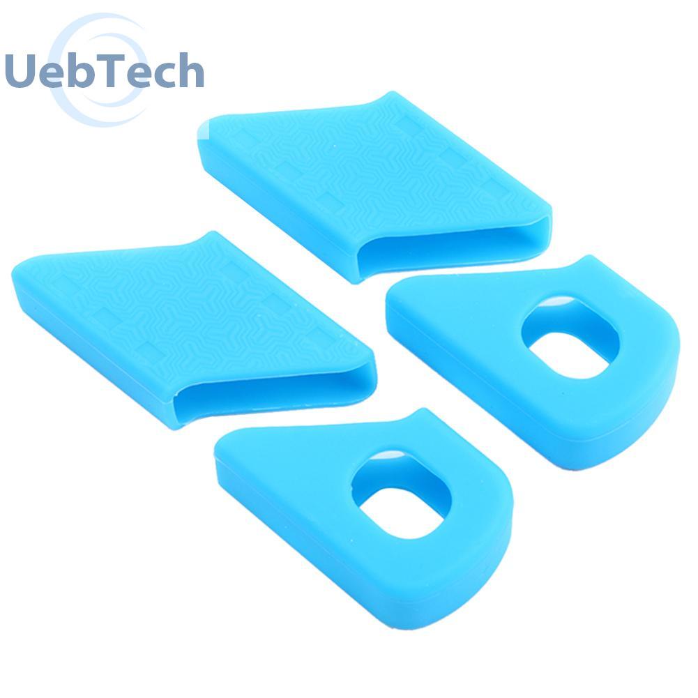 Cặp vỏ bọc bảo vệ trục khuỷu xe đạp bằng silicon chất lượng cao