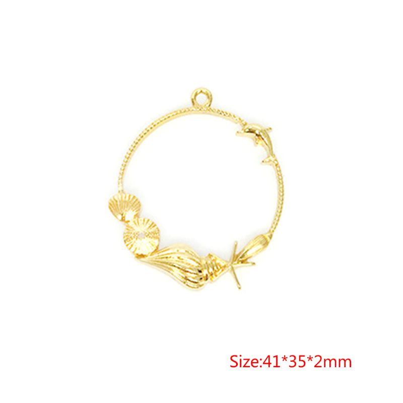 Khuôn Làm Mặt Dây Chuyền Hình Vỏ Sò / Sao Biển Bằng Epoxy Độc Đáo DIY