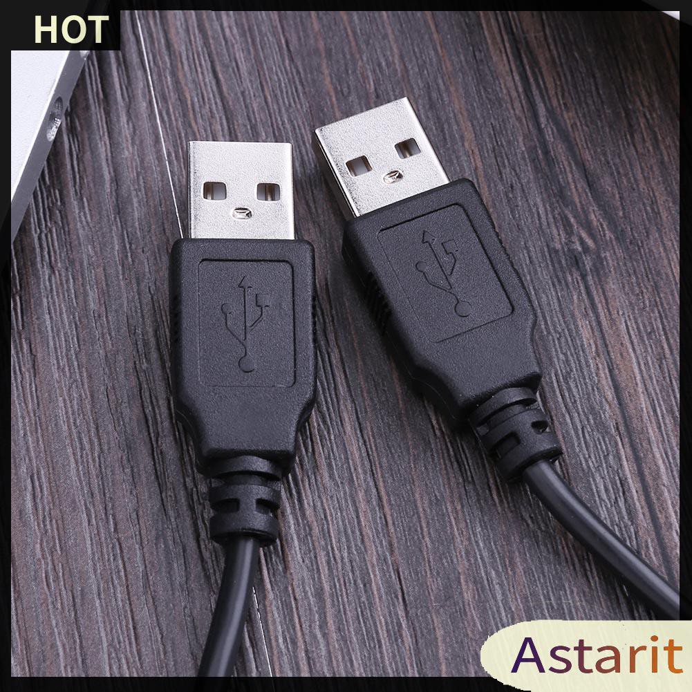 Dây Cáp Truyền Dữ Liệu 0.8m / 2.6ft Usb 2.0 Am Male Sang Am Male