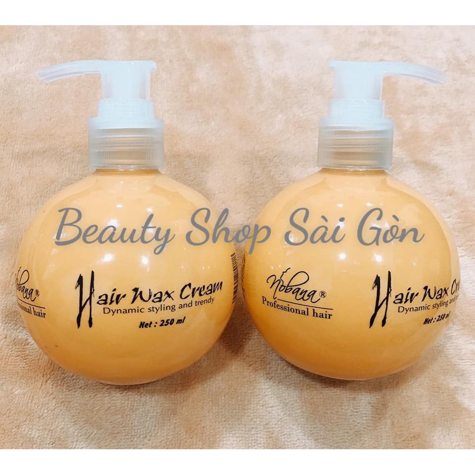 Wax gel Nobana tạo lọn tóc uốn xoăn