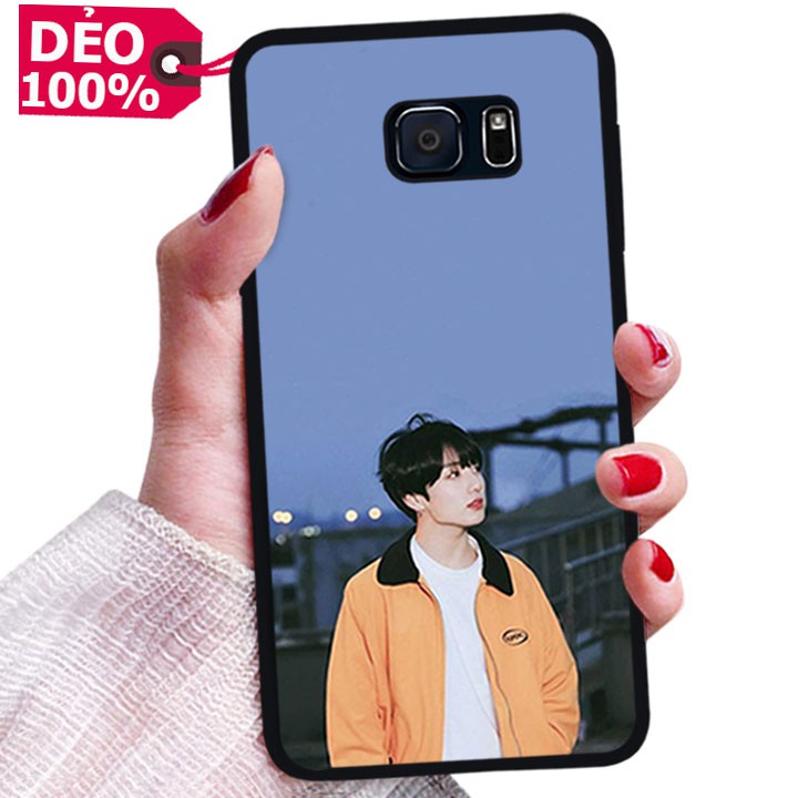 ỐP LƯNG SAMSUNG NOTE 5 HÌNH NỀN JUNGKOOK NHÓM NHẠC BTS K-POP ĐỘC ĐÁO