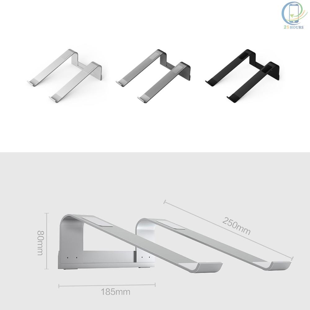 25hours♛Xiaomi iQunix L-Stand Laptop Stand Holder for 15inch Laptop Aluminum Alloy Lapdesk Office Notebook Stand