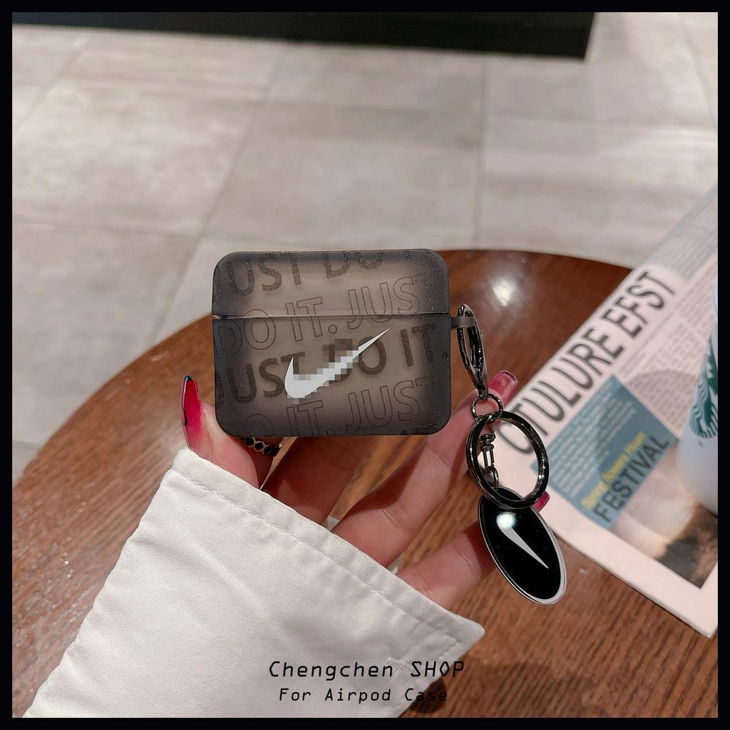 Vỏ Bảo Vệ Hộp Sạc Tai Nghe AirPods3rd gen AirPodsPro2 Trong Suốt Bằng TPU Hình Vuông Thời Trang 2023