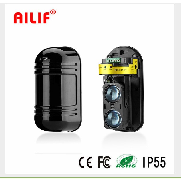 Hàng Rào Cảm Biến Báo Động Hồng Ngoại  AILIF ABT-100 ( loại nối dây)