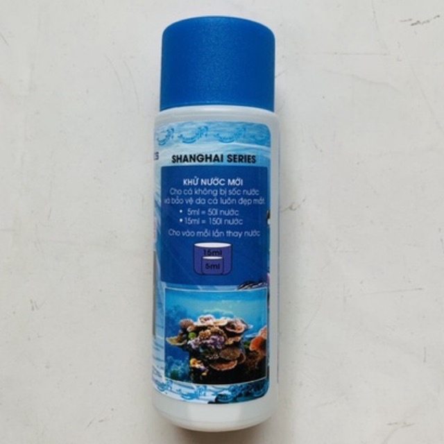 Dung dịch khử nước mới SHANGHAI 125ml