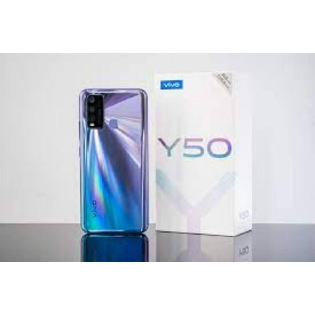điện thoại giá rẻ Vivo Y50 2sim ram 8G/128G Chính Hãng, Bảo hành 12 tháng - TNN 03