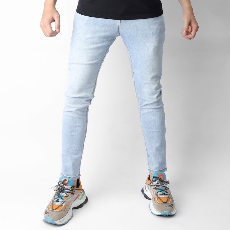 Quần Jean nam basic cao cấp, chất co giãn DILANO QJ01 | BigBuy360 - bigbuy360.vn