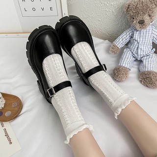 (KÈM ẢNH THẬT) GIÀY MARY JANE ĐẾ CAO