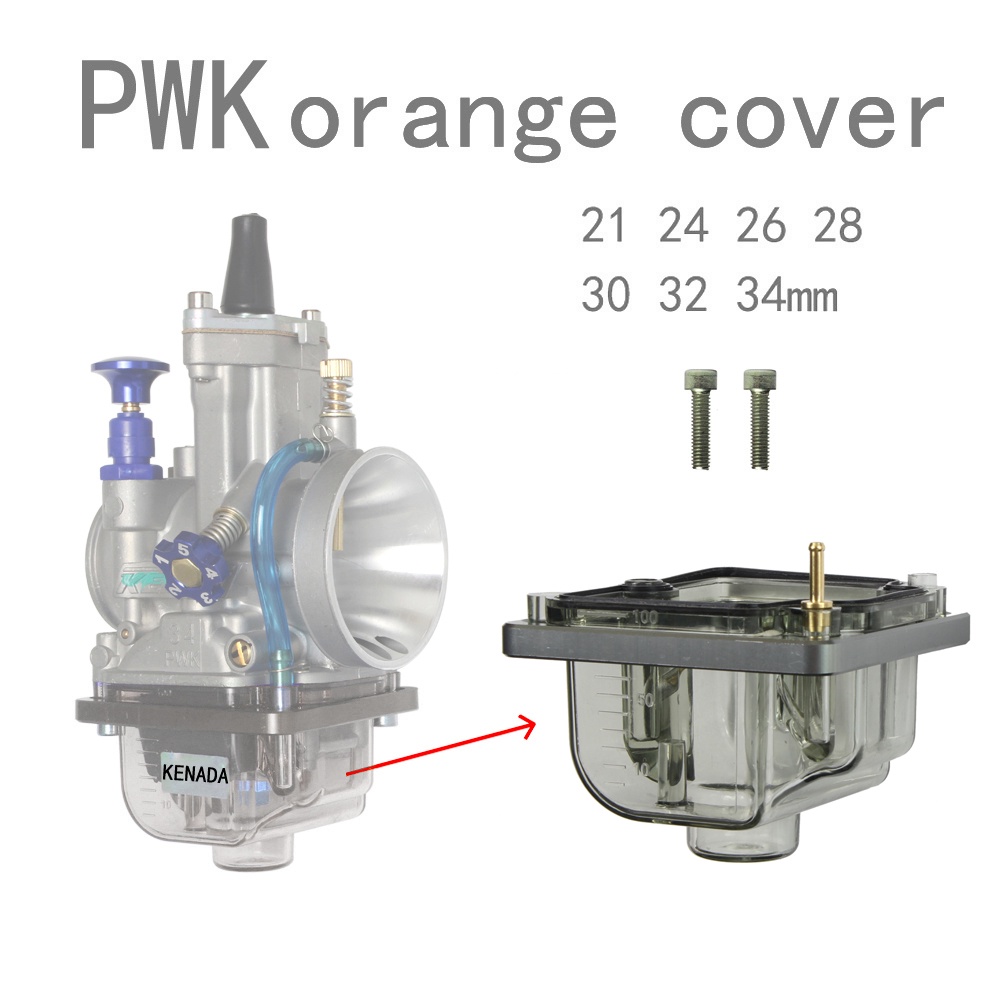 KOSO KEIHIN Bộ Chế Hòa Khí Cao Cấp Cho Pwk21-34