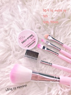 BỘ 5 CỌ TRANG ĐIỂM MAKEUP