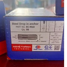 1 CÁI TẮC KÊ ĐẠN NỞ ĐẠN CÁC LOẠI M8 ,M10,M12 LOẠI TỐT