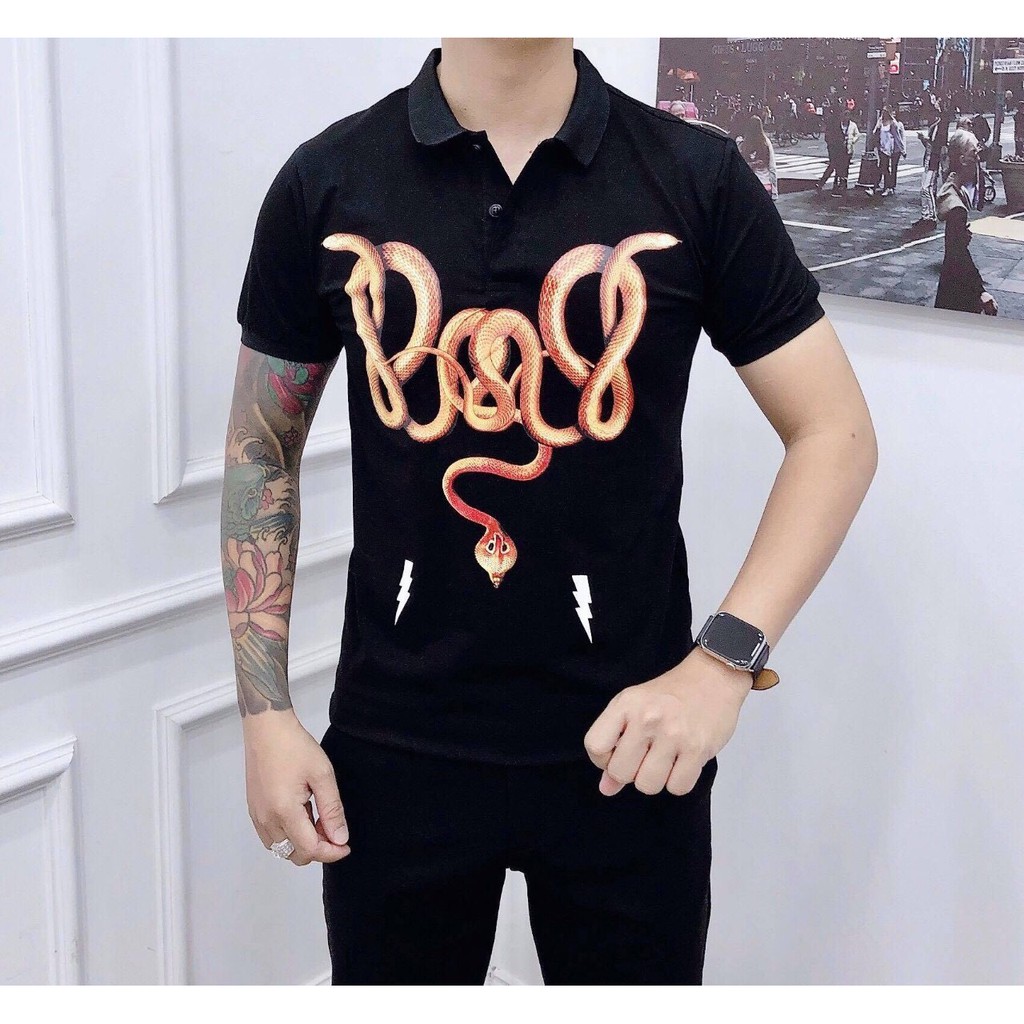Áo Thun Polo Nam Cổ Trụ ANH DUY SHOP ATP07