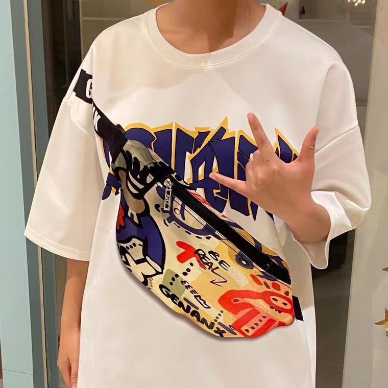 Áo Thun 55% Cotton Tay Ngắn Có Khóa Kéo Thời Trang Dành Cho Nam Áo Thun Mùa Hè Tik Tok