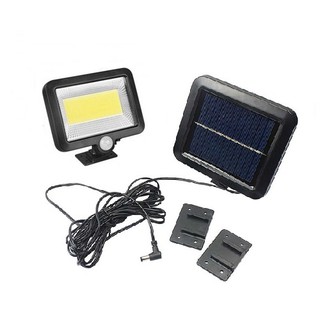 Đèn Cảm Biến Chống Trộm F120 - Đèn Led Năng Lượng Mặt Trời Người Qua Là Sáng