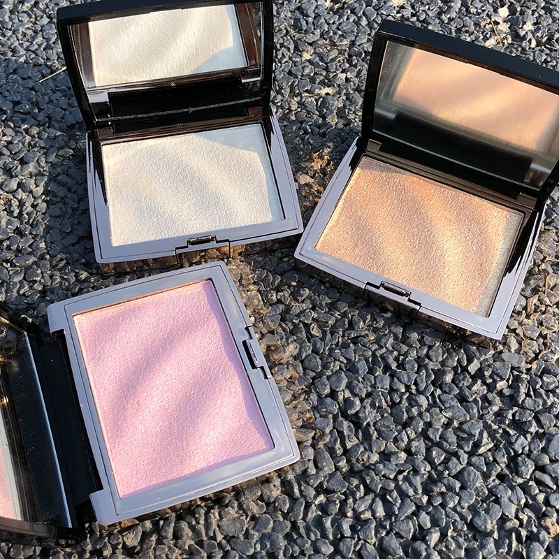 Highlighter Powder Palette Makeup Glow Face Contour Shimmer Water Light Highlight Pallete Illuminator Cosmetics
