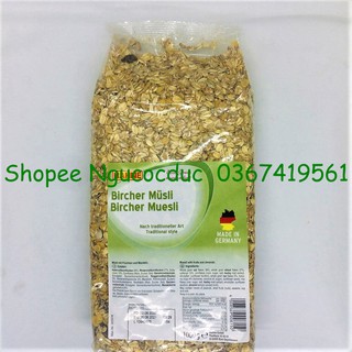 Ngũ cốc Hahne Bircher Muesli 1kg