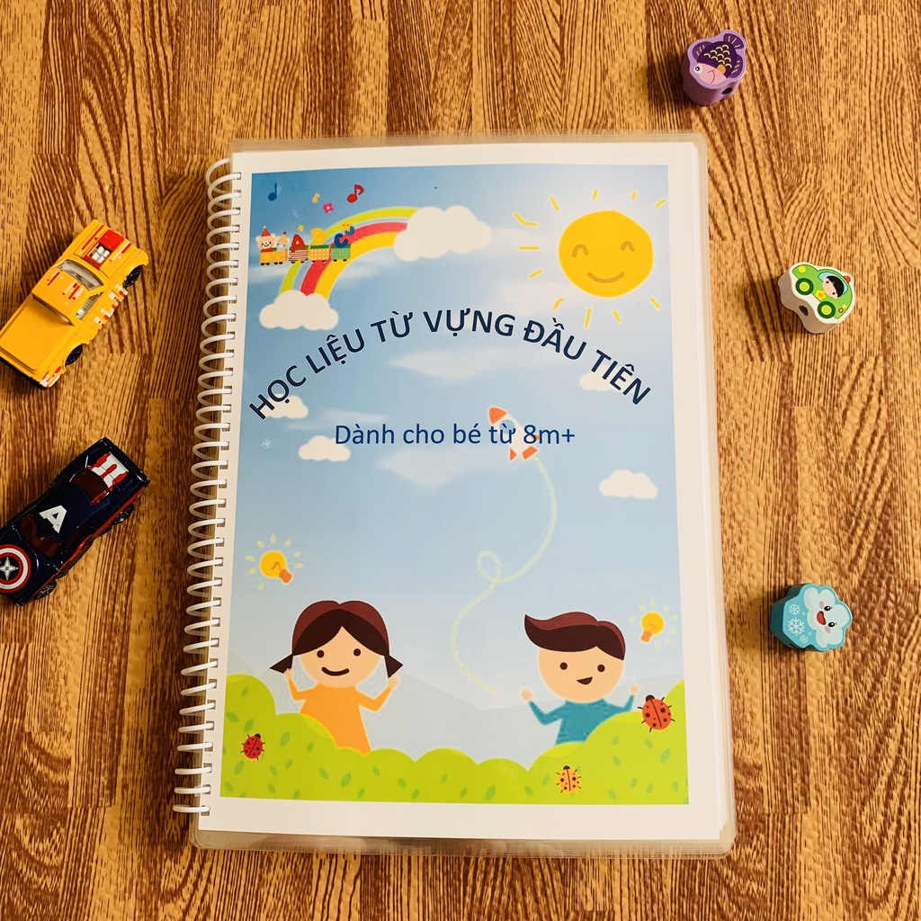 Học Liệu Từ Vựng Đầu Tiên Cho Bé Từ 8 Tháng Tuổi