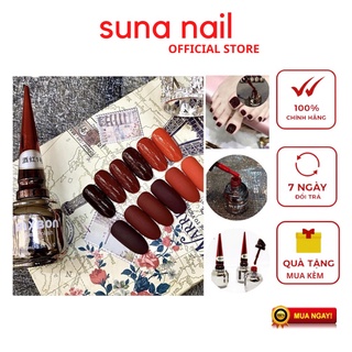 Sơn gel đỏ MXBON sét 6 màu