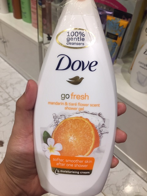 Sữa tắm dưỡng thể DOVE sản xuất tại Mỹ (650ml-USA)