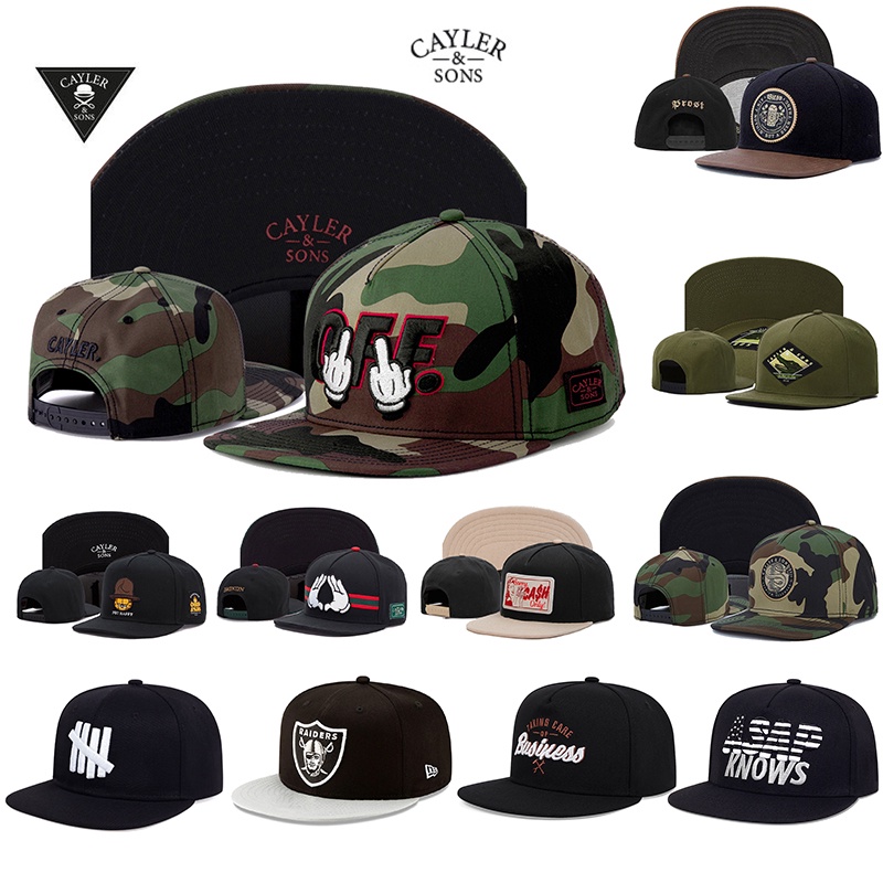 Mũ Lưỡi Trai Thêu Chữ Undefeated Phối Nút Sau Lưng Phong Cách Hip Hop Trẻ Trung