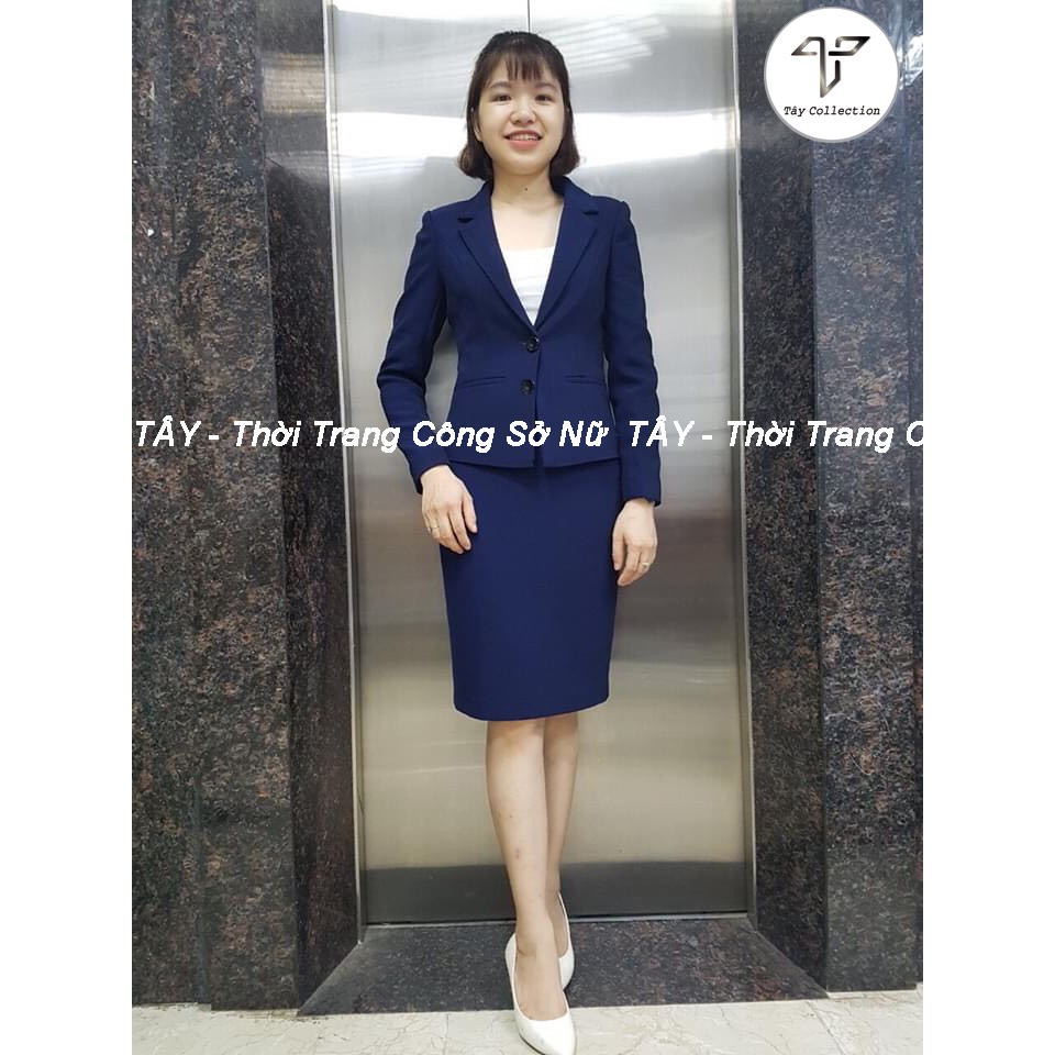 Áo vest nữ công sở 2 lớp cao cấp Tây Collection | BigBuy360 - bigbuy360.vn