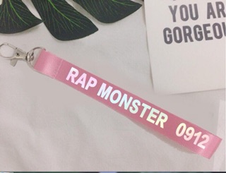 STRAP BTS HỒNG.