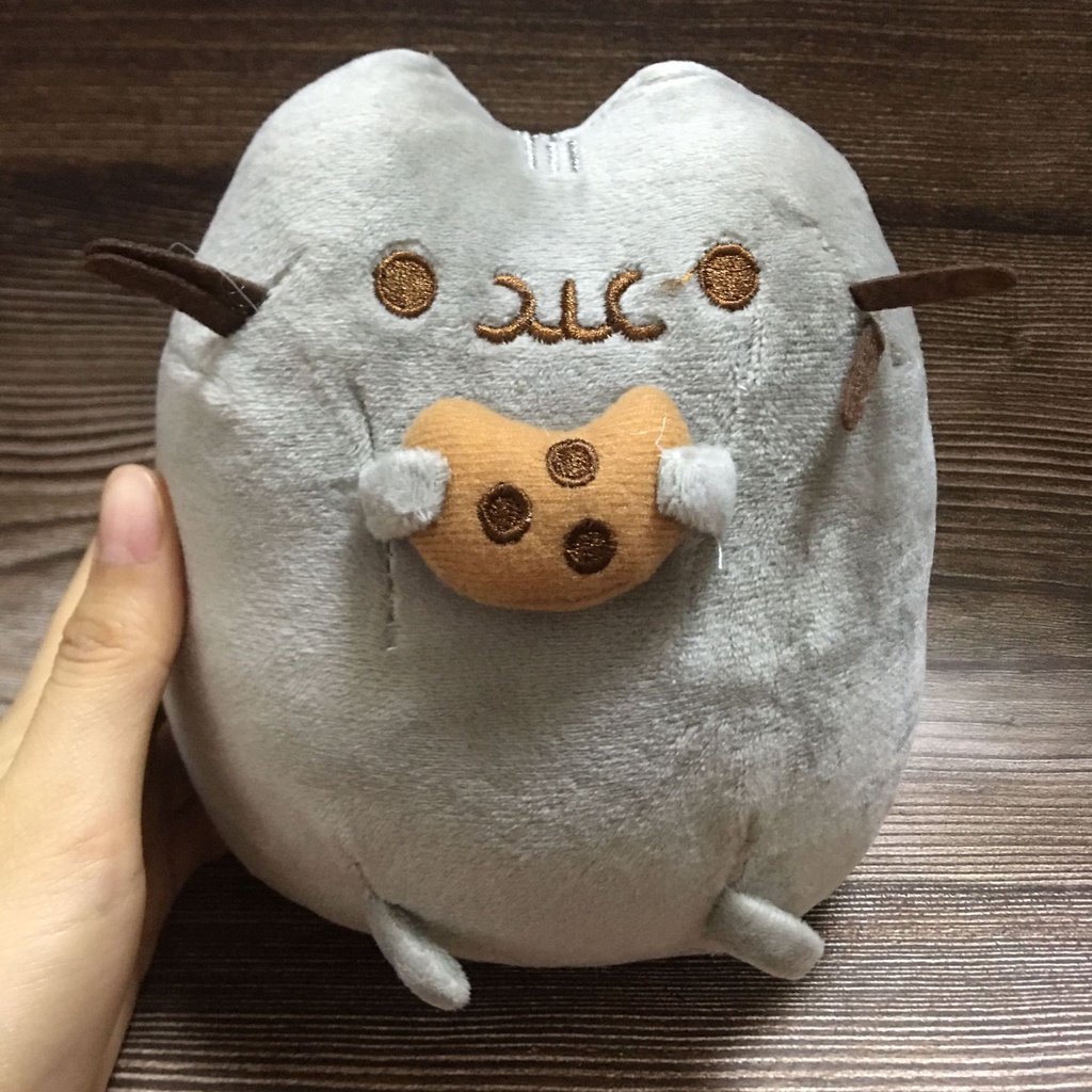 Mèo Nhồi Bông pp cotton Mềm Mại Làm Quà Tặng Cho Bé