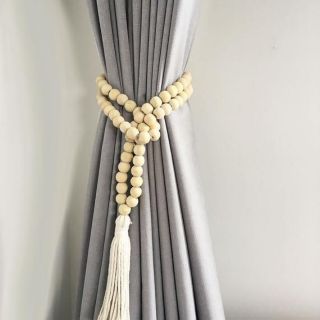 Dây Buộc vén rèm màn cửa trang trí macrame độc đáo curtain tieback handmade