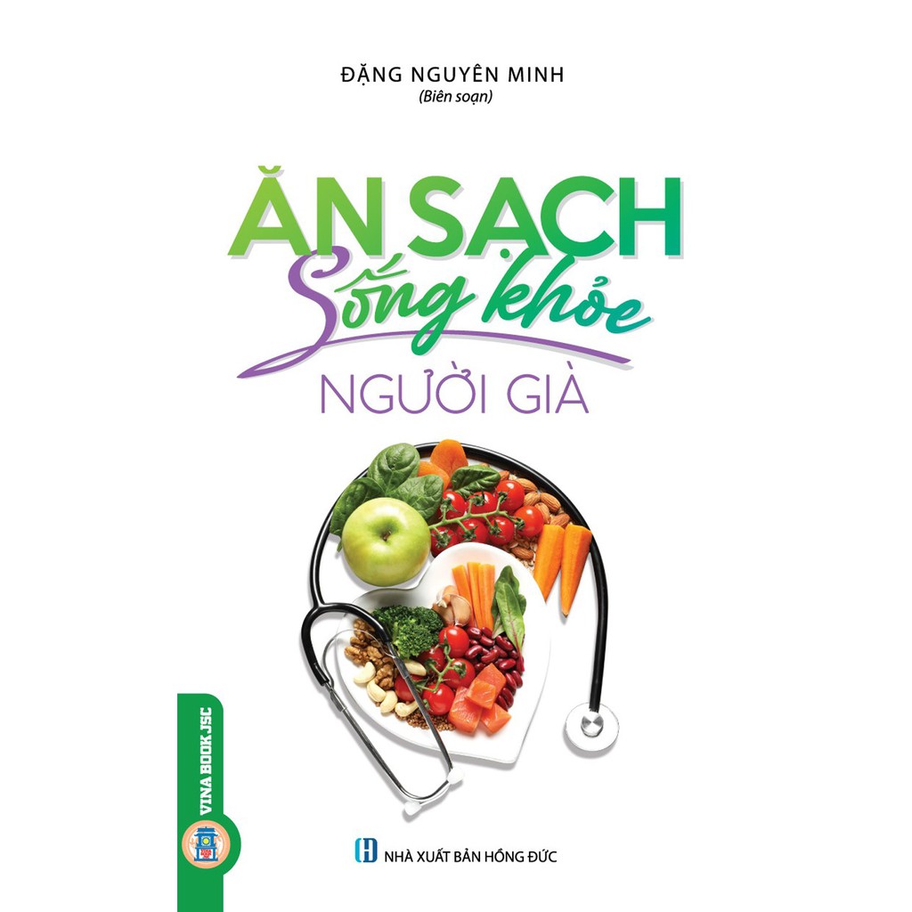 Sách - Ăn Sạch Sống Khỏe - Người Già